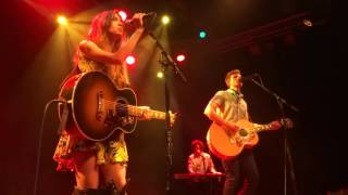Tyler Hilton &amp; Kate Voegele - I Believe In You / Kofmehl, Solothurn 12.05.16