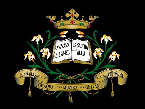 MUŻIKA MILL-BANDA SAN GEJTANU - KANTATA LIL SAN GEJTANU - Joseph Abela Scolaro/Dun Frans Camilleri