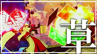【GGST】一人で勝手にシューティングゲームを始める頭おかしい最強キャラ 飛鳥Rクロイツの解説【ゆっくり実況】