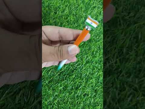 Blue metal body promotional pen, packaging type: loose