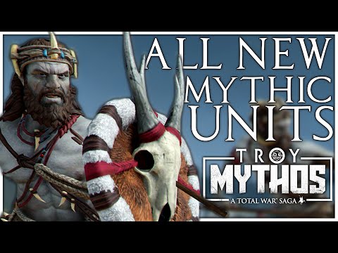 How to play NEW Mythical Units | Total War Saga Troy Mythos