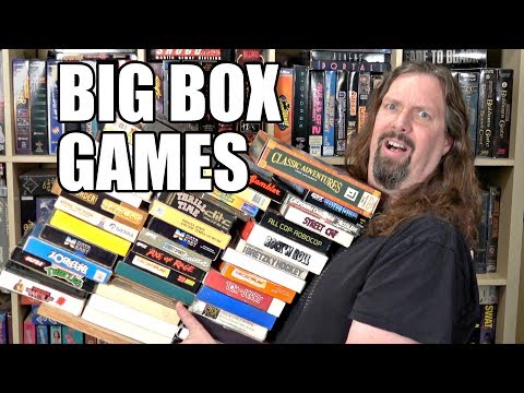 Unboxing BIG BOX PC & AMIGA Donations - 45 Games!