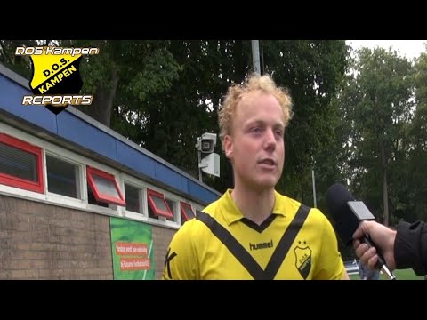 Samenvatting en interviews BFC - DOS Kampen (27 sept. 2025) competitie 1e klasse F.