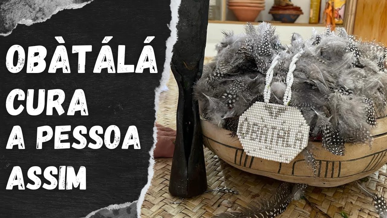 O que não te contaram sobre Orixá Obàtálá - Saiba mais sobre o Orixá Funfun - Oxalufan e Oxaguian
