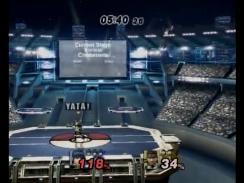 Odyssey Smash Project M Weekly: Lain (Marth) vs. Yata! (Snake)