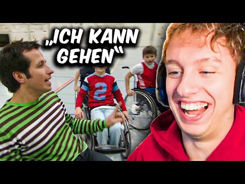 ZUSCHAUER versuchen mich zum LACHEN zu bringen...