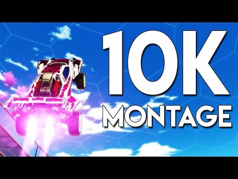 10,000 SUBSCRIBER MONTAGE!! | Rocket League 2017 BEST Goals & Plays | Kazalex