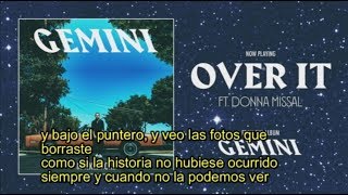 Macklemore - Over It subtitulada español (ft Donna Missal)