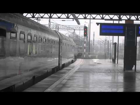 EP08-007 (EU: 140 007-2) z iC 6302 "KOSSAK" (WR.GŁ.-PRZEM.GŁ.) - start z WR.GŁ. (opóźn. 30 min.)