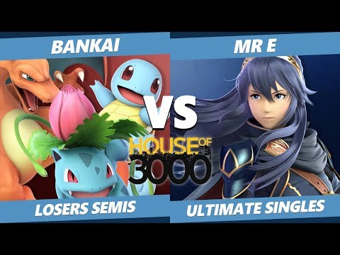 Smash Ultimate Tournament - Bankai (Trainer) Vs. Mr E (Lucina) SSBU Xeno 174 Losers Semis