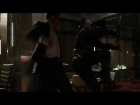 Arrow vs. Dark Archer / Merlyn II