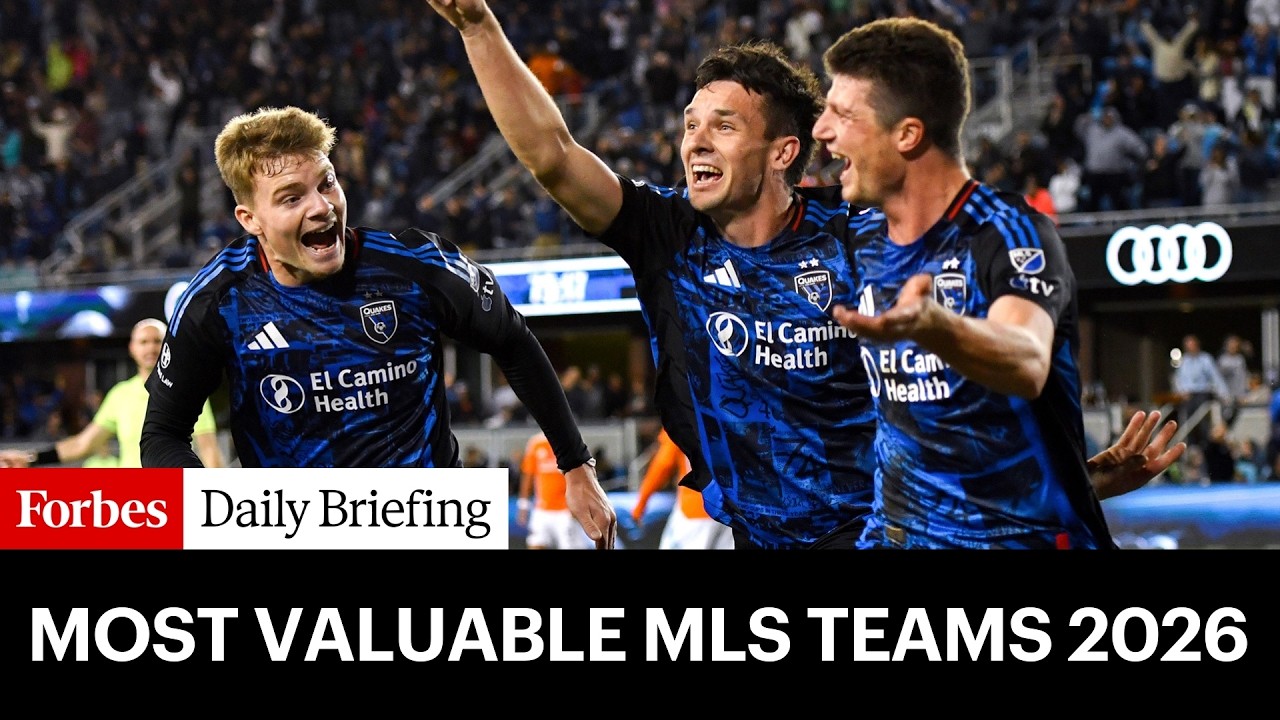 The Most Valuable MLS Teams 2026