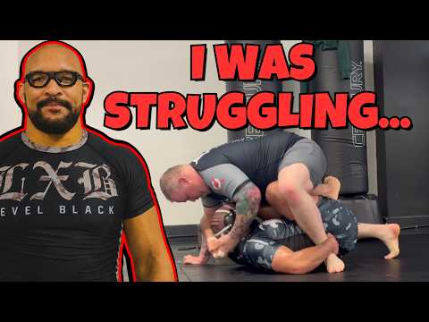 I was FORCED to Pull Guard (BJJ Rolling Breakdown)