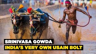 Meet Srinivasa Gowda, Kambala Buffalo Jockey India&#39;s Very Own Usain Bolt