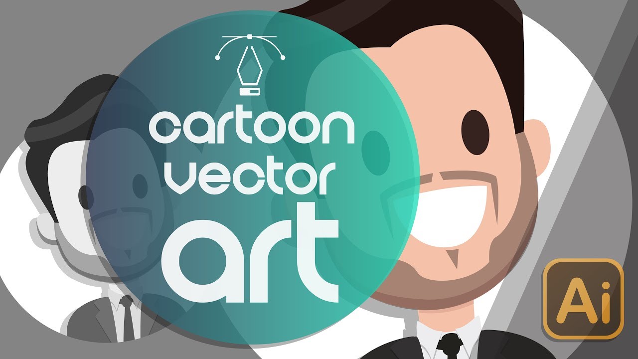 cartoon vector art | illustrator