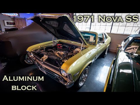 1971 Chevrolet Nova (CC-1365218) for sale in Milford, Michigan