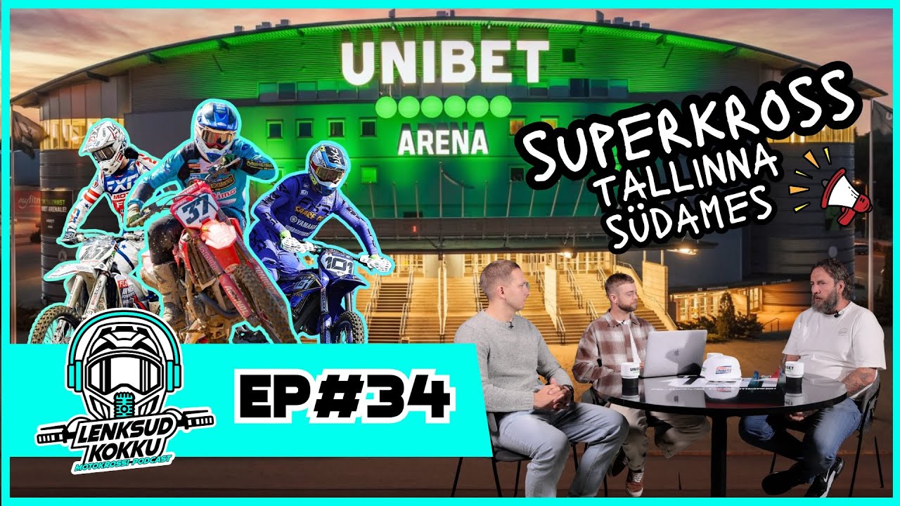 Kuidas sünnib Supercross Unibet Arenal? | Team101%