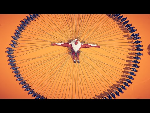 All Units vs 99x Harpoons - Totally Accurate Battle Simulator | TABS