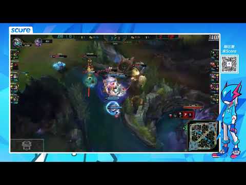 [Demacia Cup Day 1] JD Gaming vs Topsports Gaming Highlights