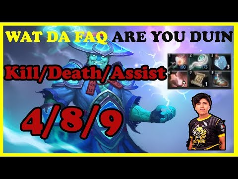VANN STORM MID VS SILENCER ADIOS 9K SIGUE BAJANDO  | DOTA 2