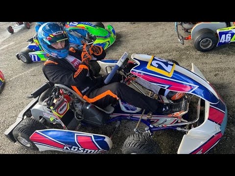 ! nkc senior rotax GYG karting dry tires in the wet !#racing #f1 #like #subscribe
