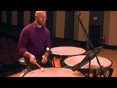 ATSSB Year A - Timpani (w/ accomp), Dr. Brad Meyer @ SFASU