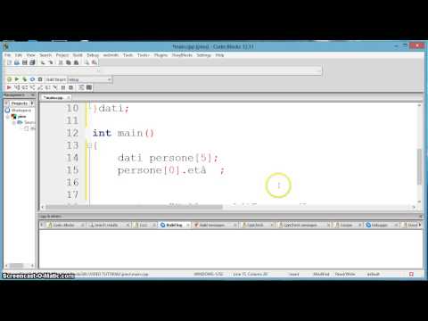 Tutorial 46 - Struct e Typedef  (C++)