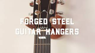 Levy's Forged Steel Guitar Hangers