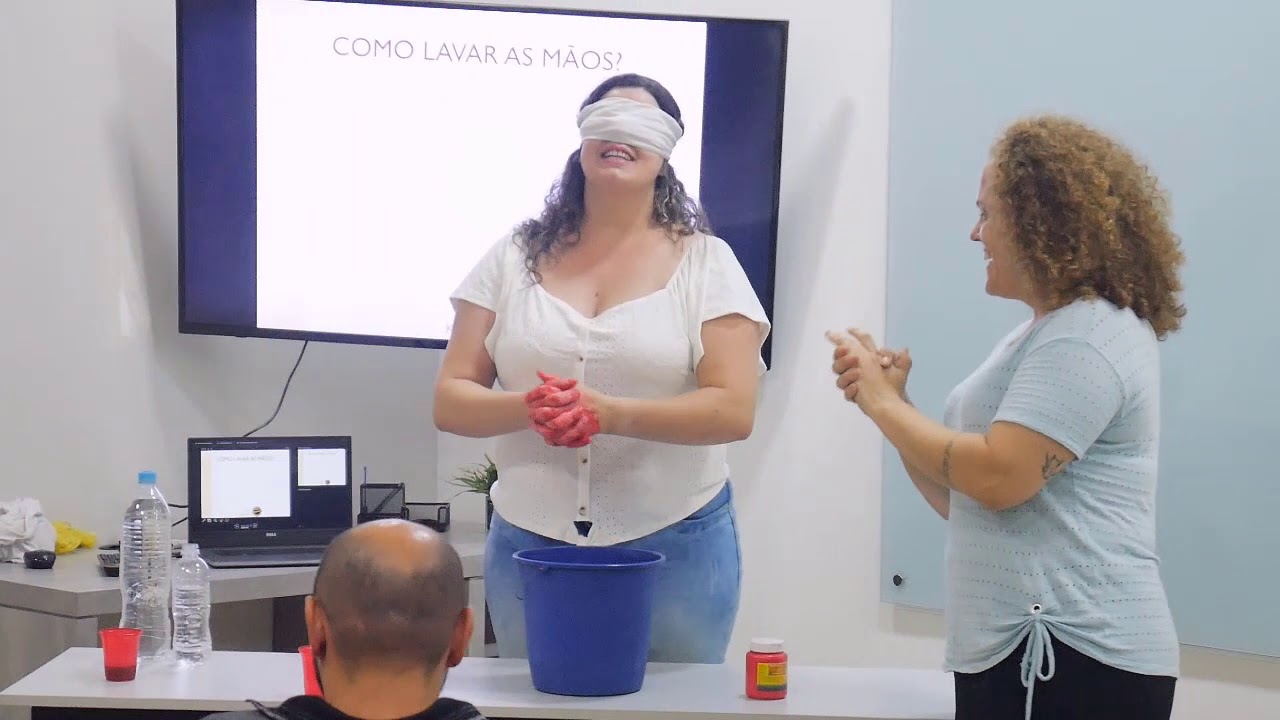 Dinâmica da lavagem das mãos