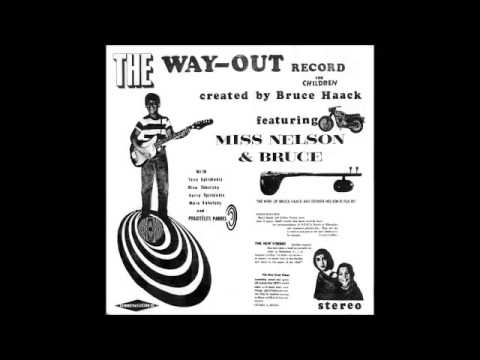 Bruce Haack ‎– The Way-Out Record For Children (1968) FULL ALBUM