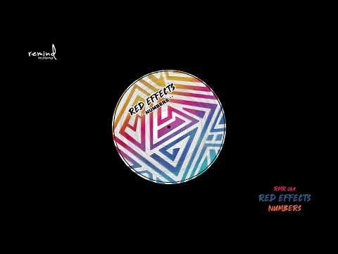 Red Effects - Numbers (Original Mix)