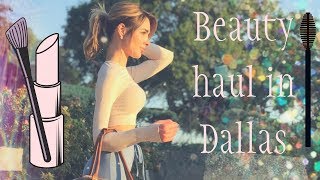 Sephora Beauty Product and Extension Haul  | Dallas Travel Vlog
