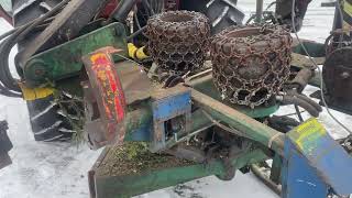 BJM skogskran till salu - Bild 4 | Agroline SE BJM skogskran | Bild 4 - Agroline