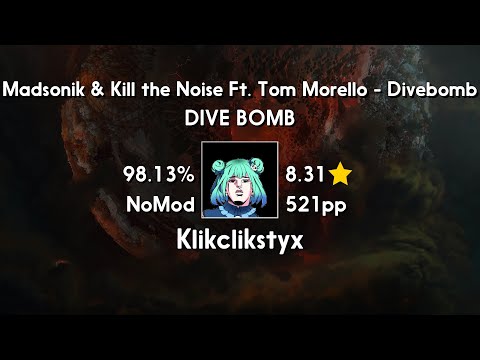 Klikclikstyx | Madsonik & Kill the Noise Ft. Tom Morello - Divebomb  [DIVE BOMB]