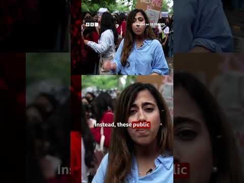 Protests in India over alleged sexual assaults against women. #India #BBCNews