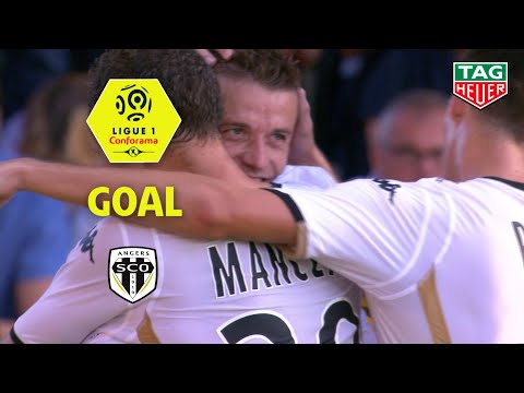 Goal Pierrick CAPELLE (33') / Angers SCO - Nîmes Olympique (3-4) (SCO-NIMES) / 2018-19