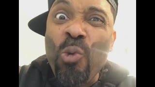 Mike Epps Hilariously Spoofs Funkmaster Flex's 2Pac Rant (2017 Video)