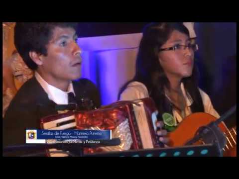 VI Concurso de estudiantinas UNA Puno 2015 ESTUDIANTINA JURÍDICA