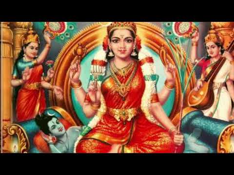 Panchashatpeetha roopini- Karnataka Devagandhari- Muthuswamy Dikshithar- Sarvepalli Sisters