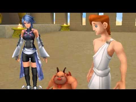 Birth by Sleep, English cutscene: 243 - Terra the Champ