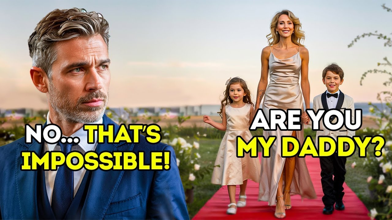 Millionaire KICKED HIS WIFE OUT—6 Years Later, She Returned with Twins and Secret That Destroyed He.