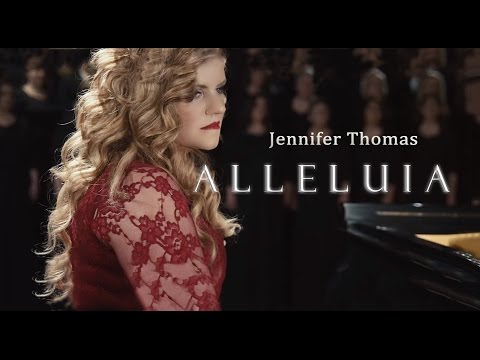 ALLELUIA - Epic Piano Choral Masterpiece in a Cathedral with Alt-Nativity Story | @jenniferthomas