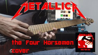 the Four Horsemen METALLICA guitar cover