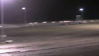 preview picture of video 'Estevan Motor Speedway $5000 to Win IMCA Modified Race'