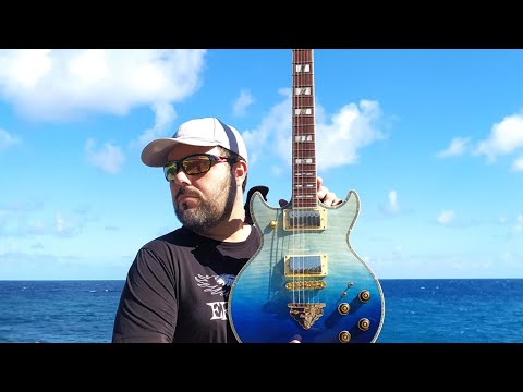 Ibanez AR420-TBG Transparent Blue Gradation image 5