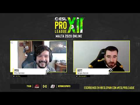 TYLOO vs Beyond Esports | ESL Pro League Season 12 | Playoffs Oceanía | Día 19