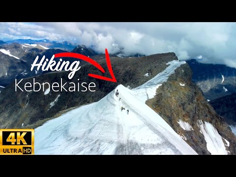 Solo Hiking Kebnekaise (highest mountain in Sweden)