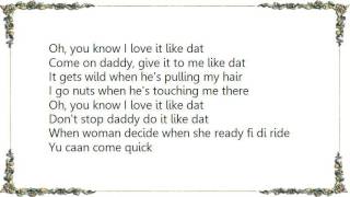 Cham - Love It Like That Lyrics