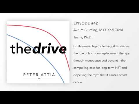#42–Avrum Bluming, M.D. and Carol Tavris, Ph.D.: A compelling case for hormone replacement therapy