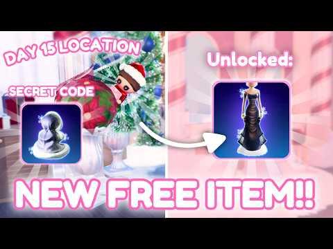 *TAG 15* LANA-ELFENPUPPE FÜR *KOSTENLOSE PRÄMIEN* FÜR DEN ADVENTSKALENDER IN DRESS TO IMPRESS WIN...